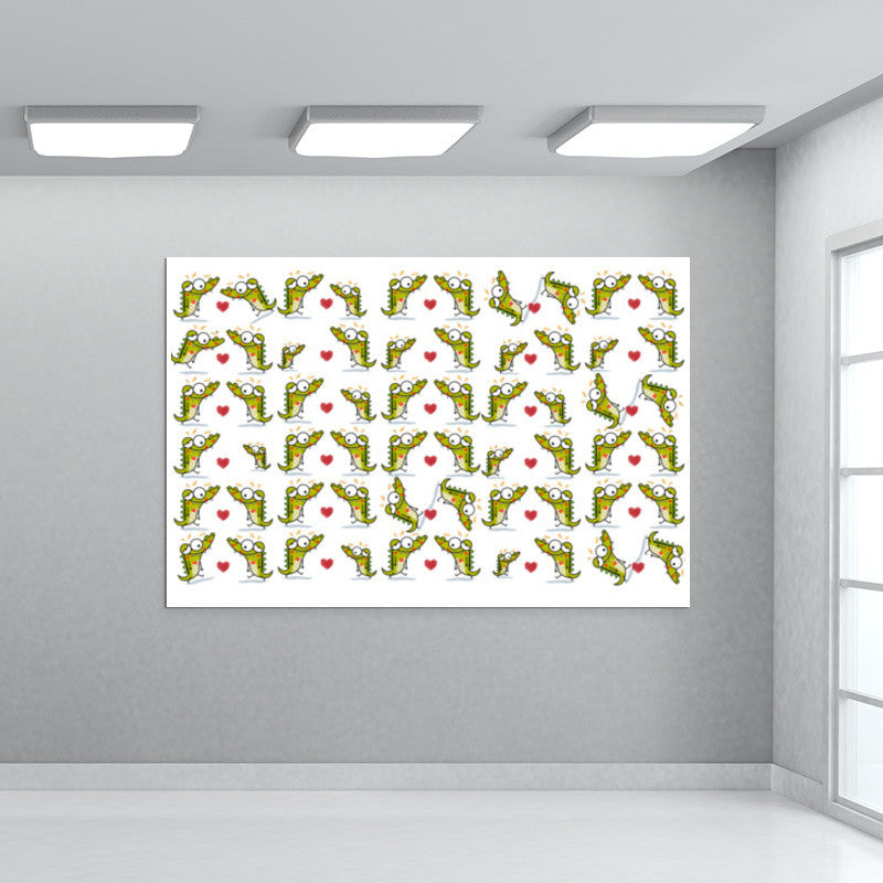 CROC LOVE! Wall Art
