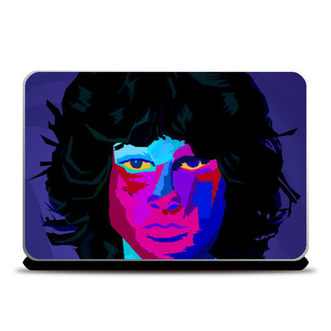 Jim Morrison POP Laptop Skins