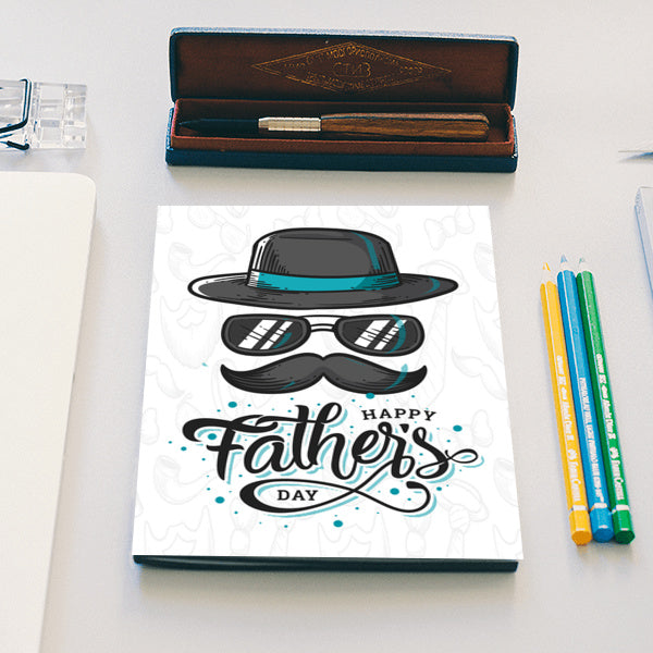 Happy Fathers Day Dad | #Fathers Day Special Notebook