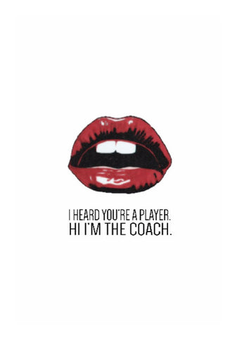 Wall Art, I'M THE COACH, - PosterGully