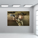 The Walking Dead | Rick Grimes Wall Art