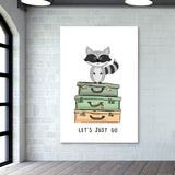 LETS JUST GO! 2 Wall Art