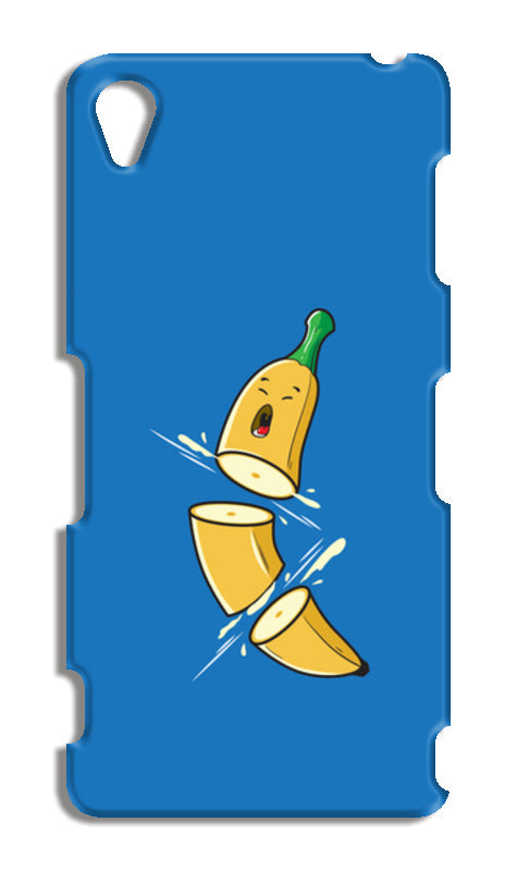Sliced Banana Sony Xperia Z3 Cases