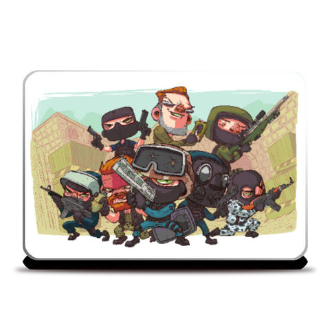 Laptop Skins, c s game, - PosterGully