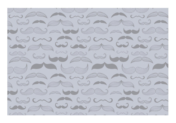 Mustache / Fathers / Best Dad Art PosterGully Specials