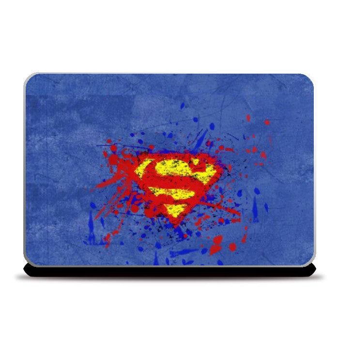 Laptop Skins, Superman abstract