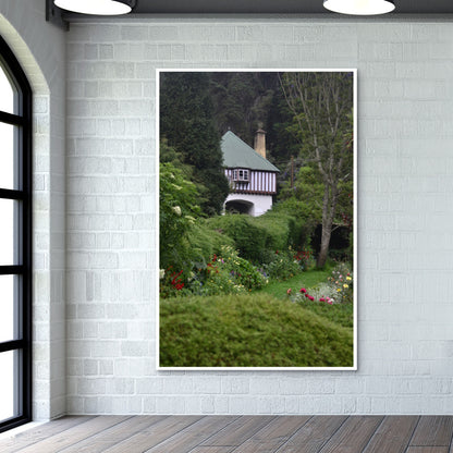 Forest Cottage Wall Art