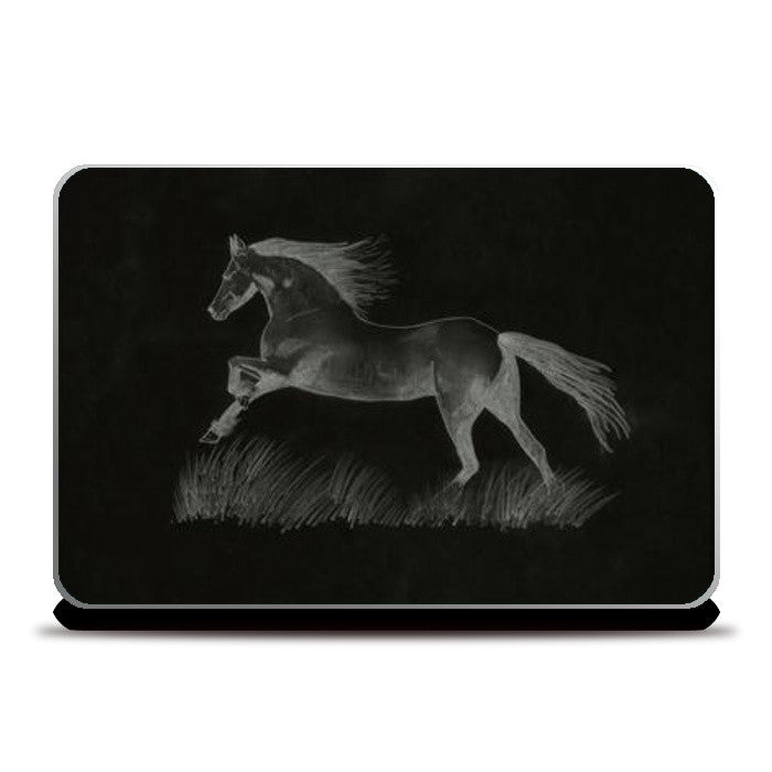 Black Beauty Laptop Skins