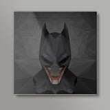 Batman Joker Polygonal Square Art Prints