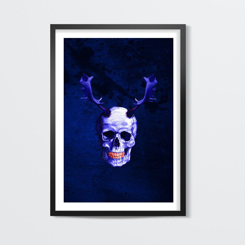Game Of Horns Wall Art