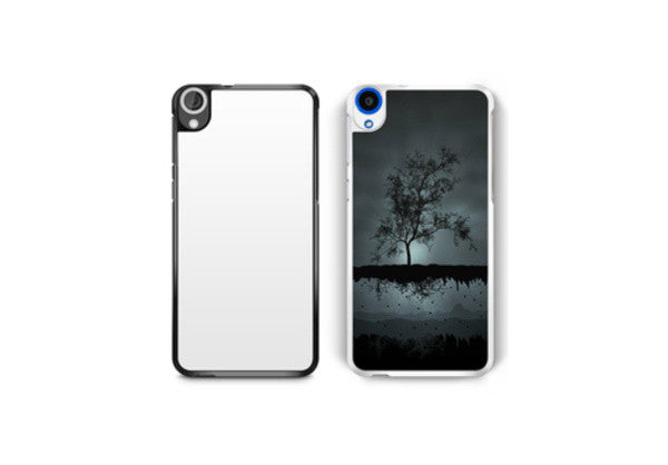 HTC Desire 820 2dCase Mockup back Wall Art