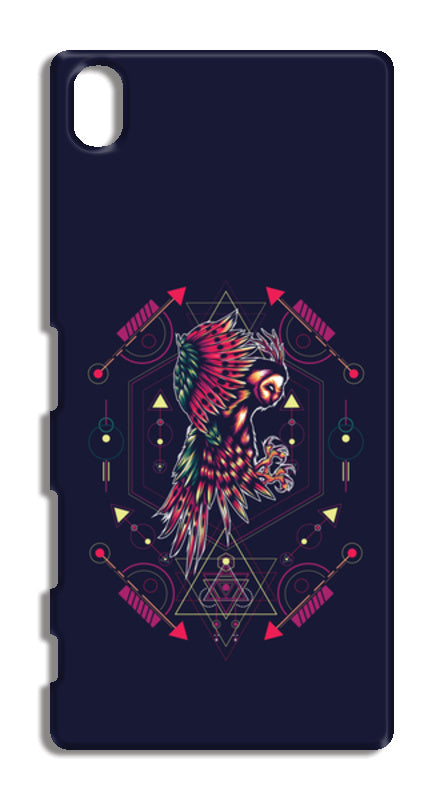 Owl Artwork Sony Xperia Z5 Cases