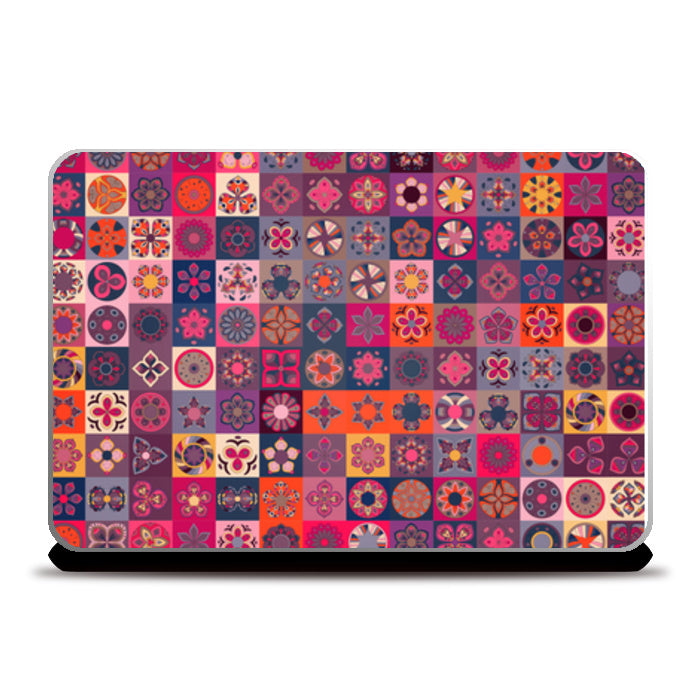 Abstract Art Print Laptop Skins
