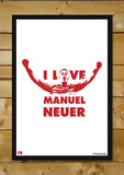Brand New Designs, Manuel Neuer Artwork