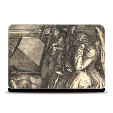 Melencolia I by Albrecht Dürer | Classic Art Laptop Skins
