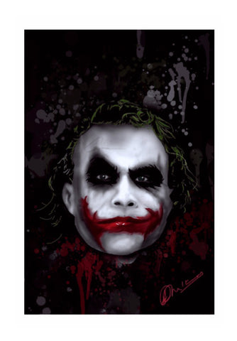 Wall Art, The Joker Wall Art | Lobo, - PosterGully