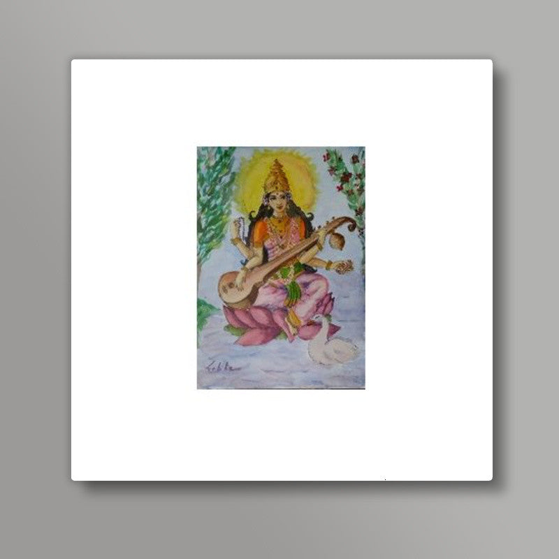 Godess Saraswati / artiste : Lalitavv