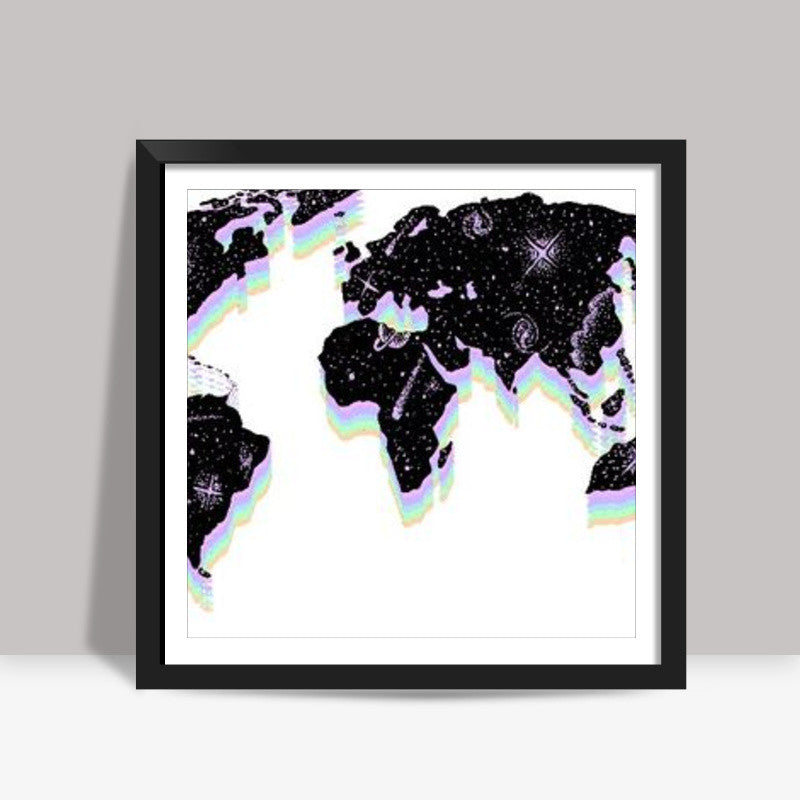3D world rainbow
