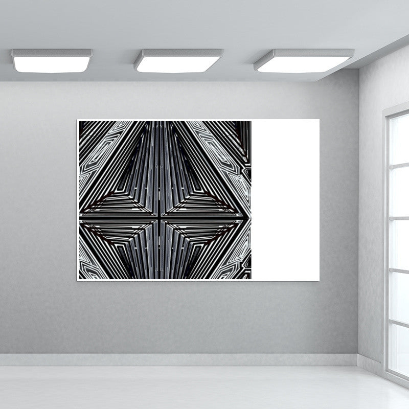 lines drop artwork | vinayak chincholkar