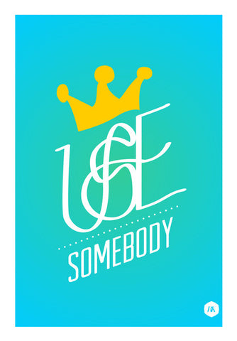 Use Somebody - Kings of Leon Wall Art