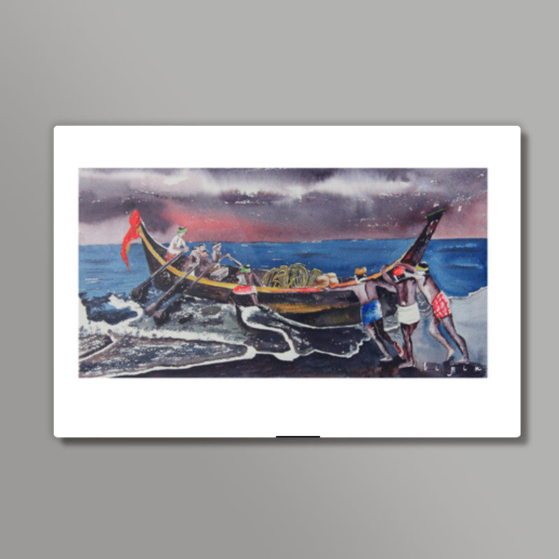 BoatClub Wall Art