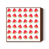 watermelon Pattern Square Art