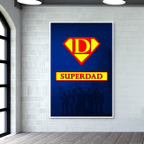 SuperDAD Wall Art