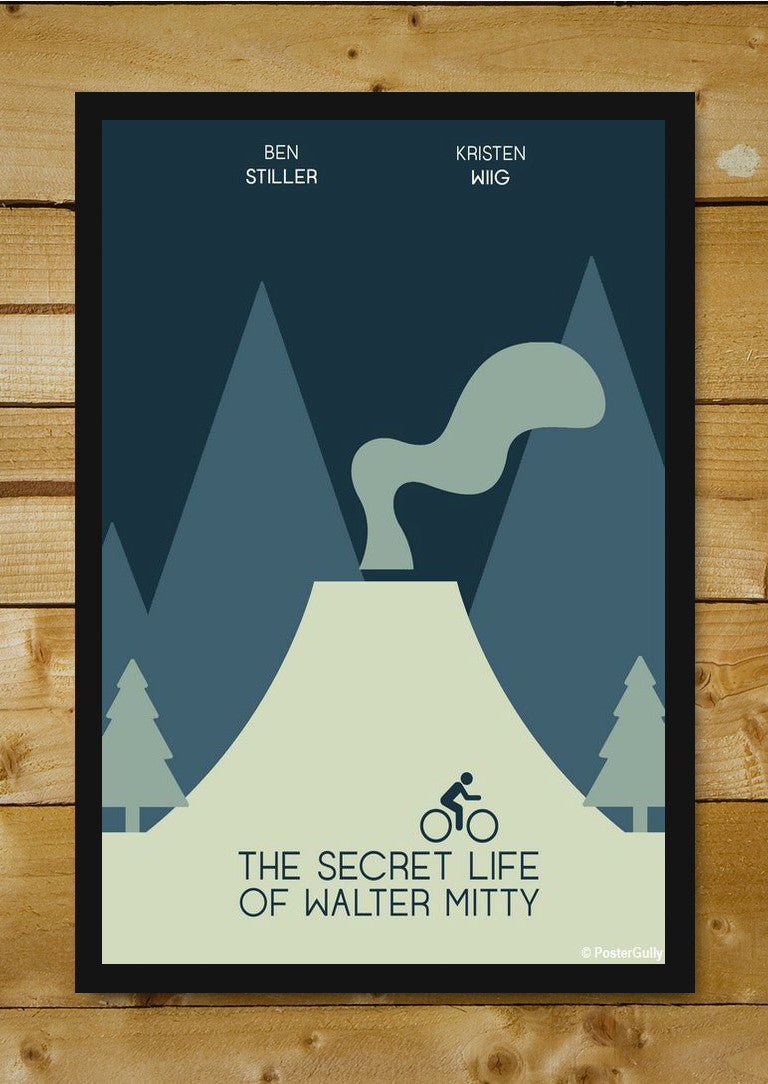 Brand New Designs, Walter Mitty Artwork