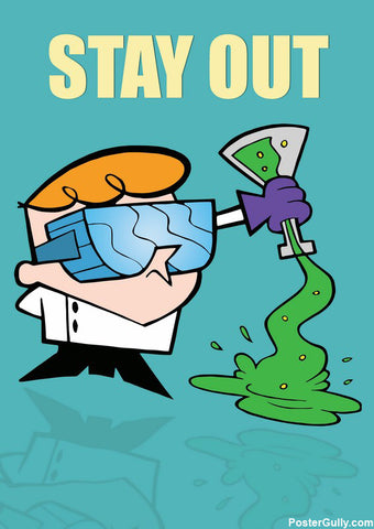 Brand New Designs, Stay Out Artwork