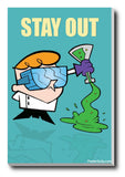 Brand New Designs, Stay Out Artwork