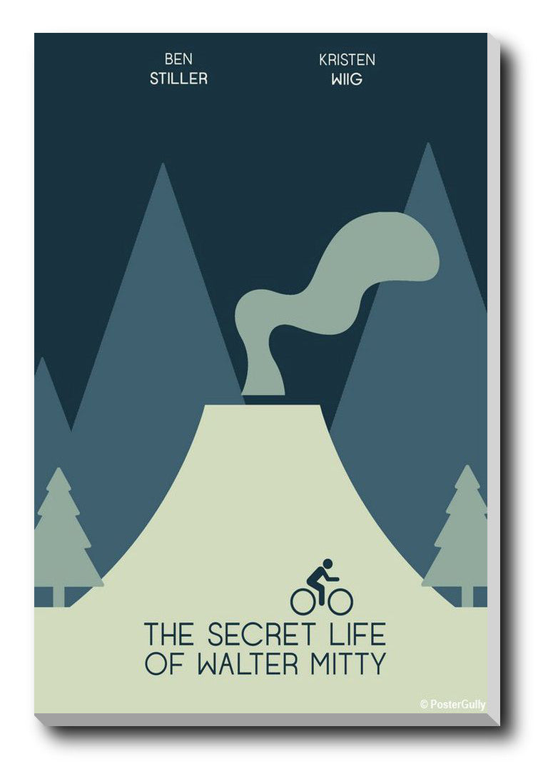 Brand New Designs, Walter Mitty Artwork