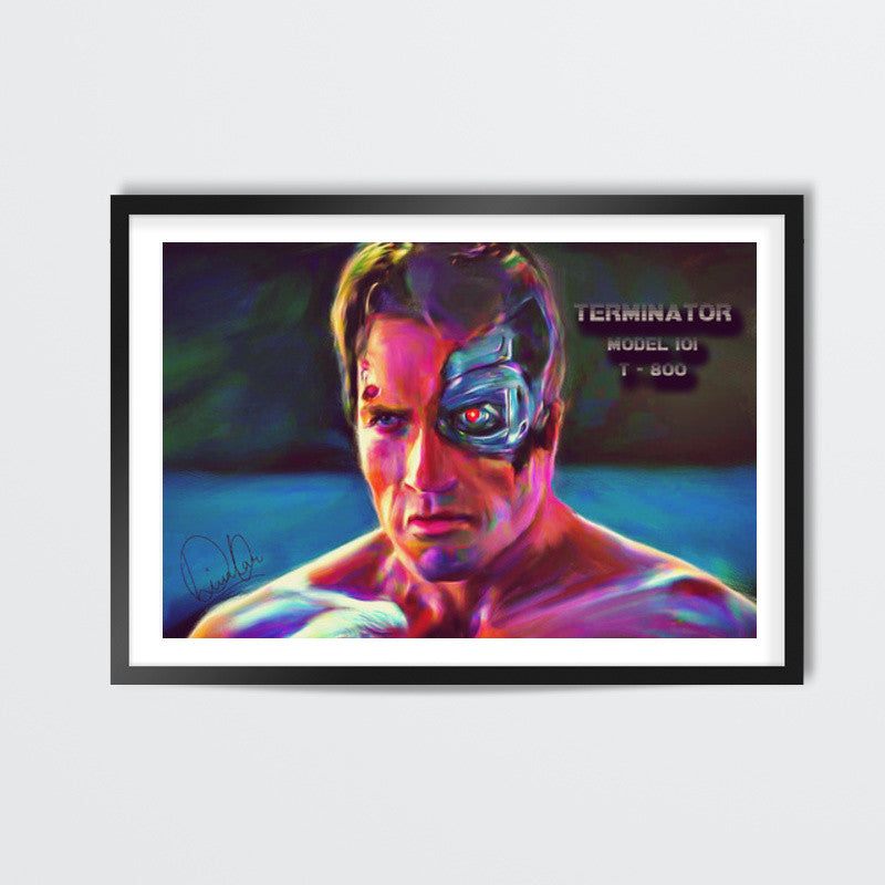 Terminator Wall Art