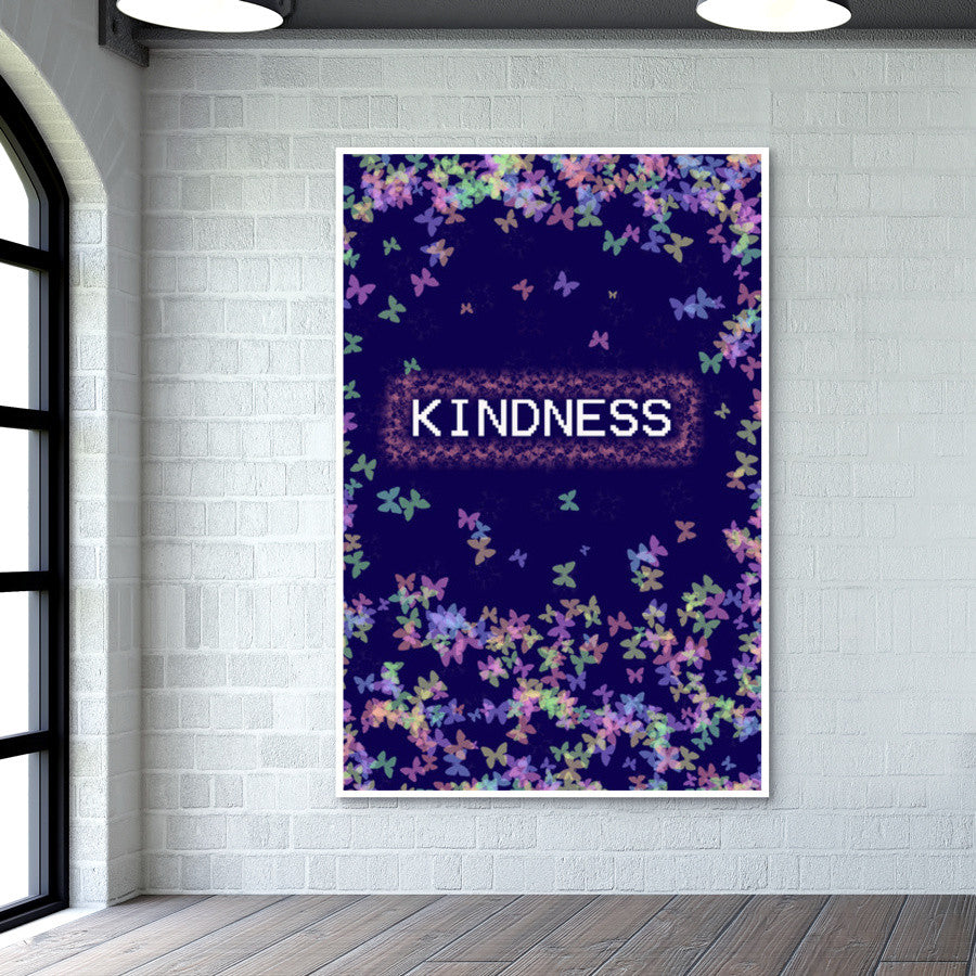 kINDNESS Wall Art| Buy High-Quality Posters and Framed Posters Online ...