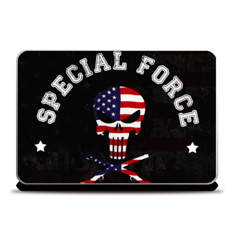 Laptop Skins, Special Force USA Laptop Skin