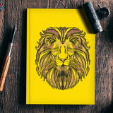 Lion Pop Art  Notebook