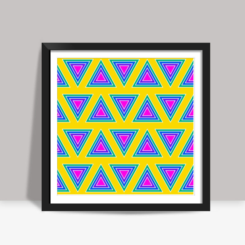 All About Colors Square Art Prints