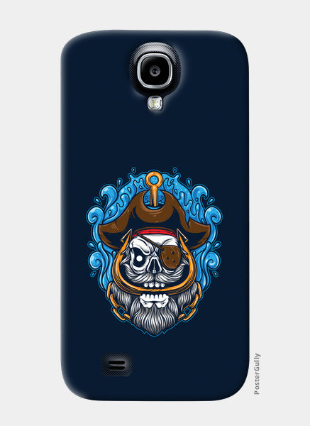 Skull Cartoon Pirate Samsung S4 Cases