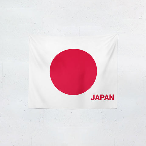 Japan Flag Tapestries | #Footballfan