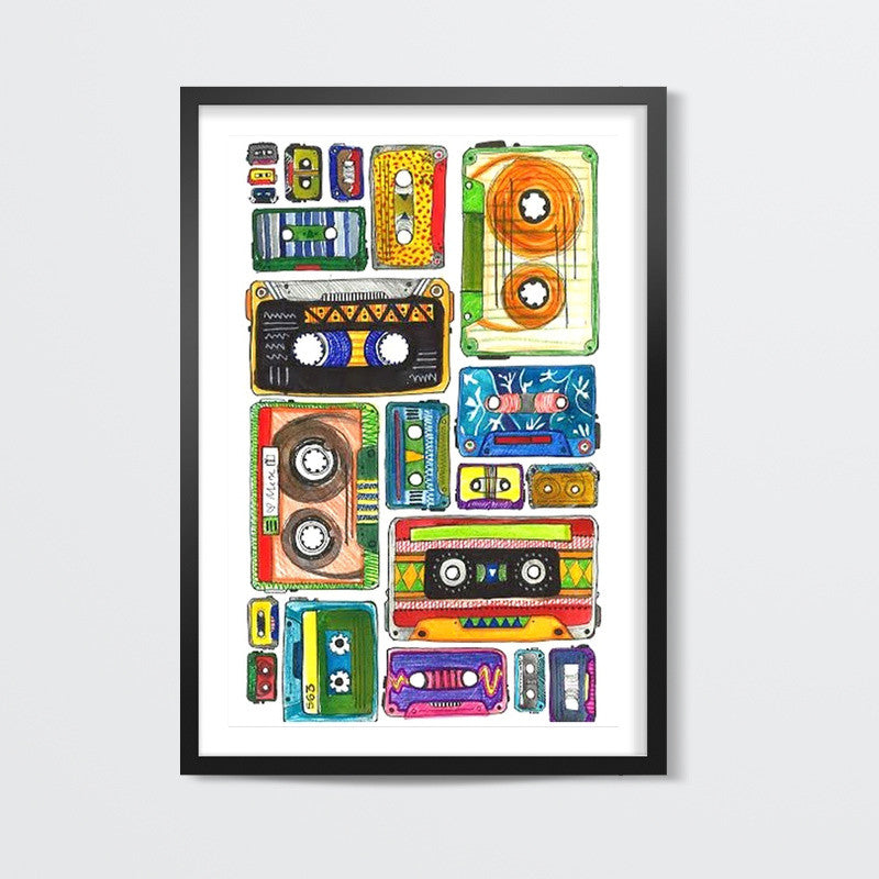 Cassette Wall Art