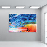 The Storm Wall Art