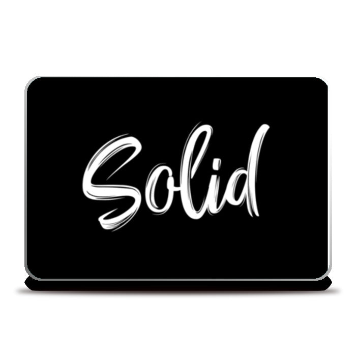 Solid Laptop Skins