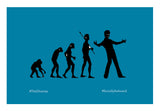 Bollywood Evolution SRK Wall Art