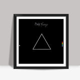 Pink Floyd The Dark Side of the Moon Minimal Square Art Print