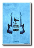Brand New Designs, Guitar Music Blue Artwork