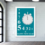 New Year is Here Wall Art
