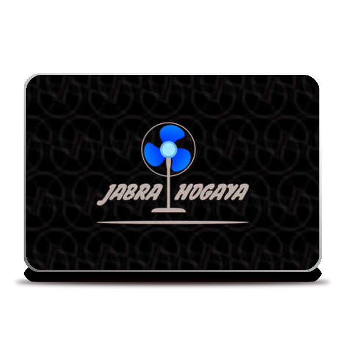 Jabra Fan Hogaya  Laptop Skins