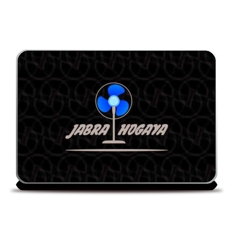 Jabra Fan Hogaya  Laptop Skins