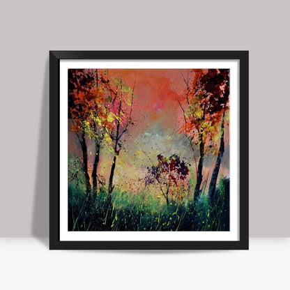 in the wood 56 Square Art Prints