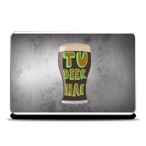 Laptop Skins, Minimal Beer | ANKIT ANAND, - PosterGully