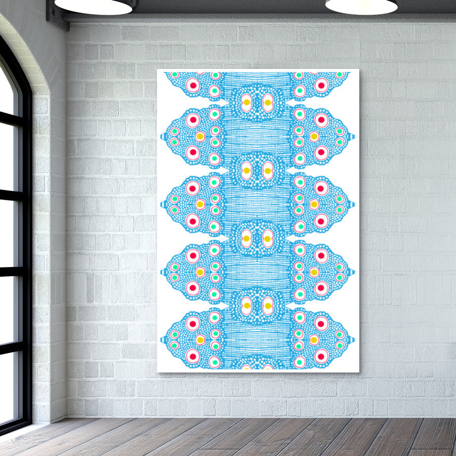 Micrometrics Wall Art